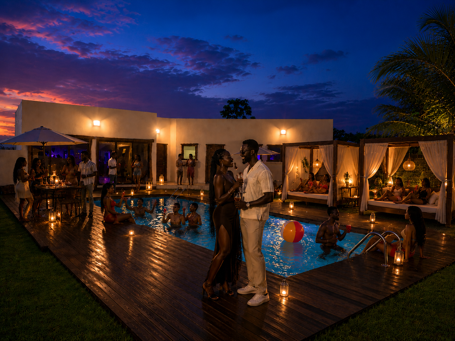 Pool Party Nights