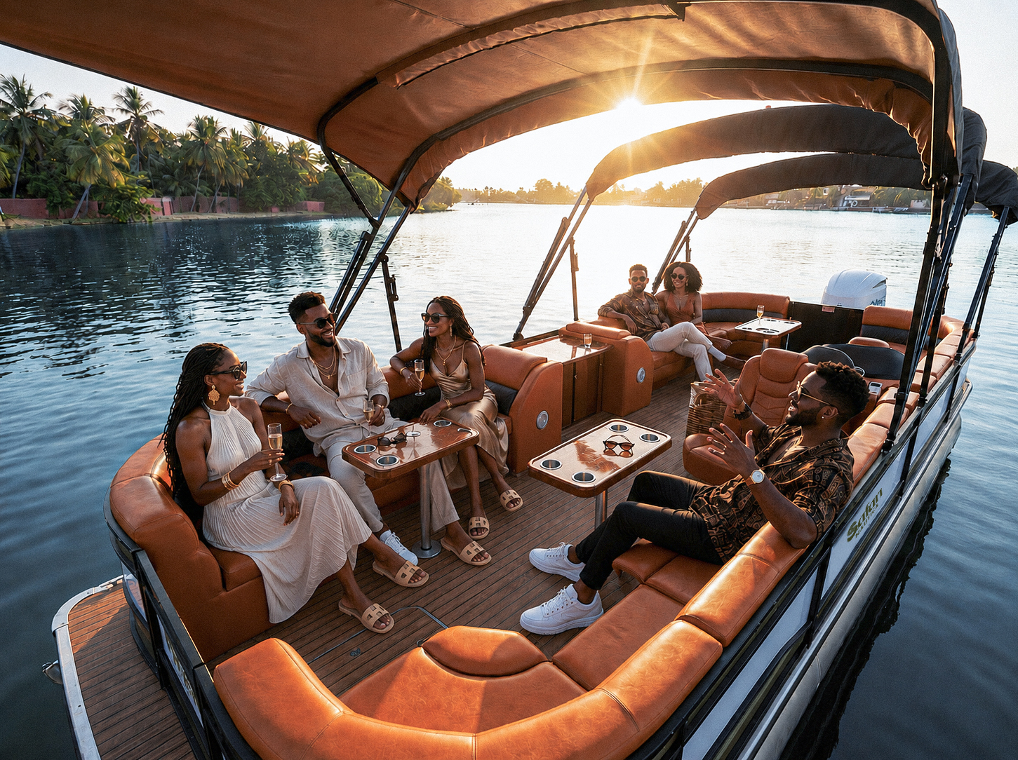 Breakfast on the Boat