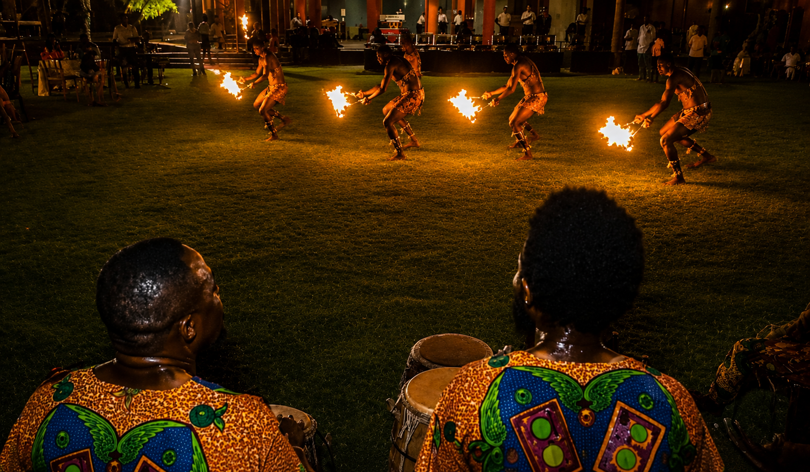 Live Performances & Cultural Displays