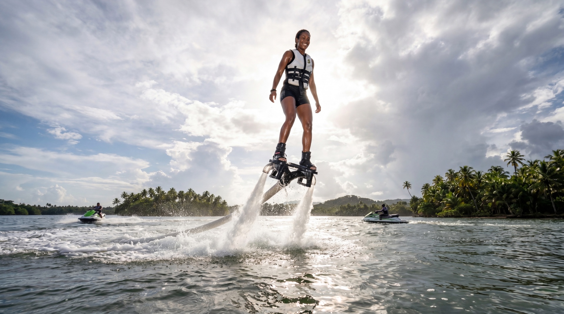 Flyboarding