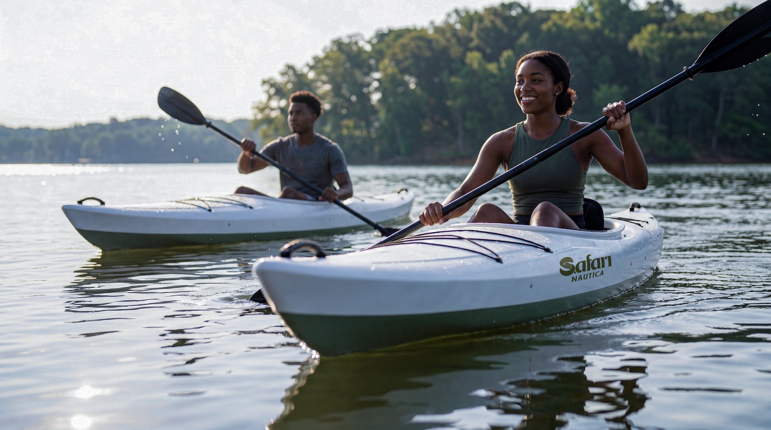 Kayaking