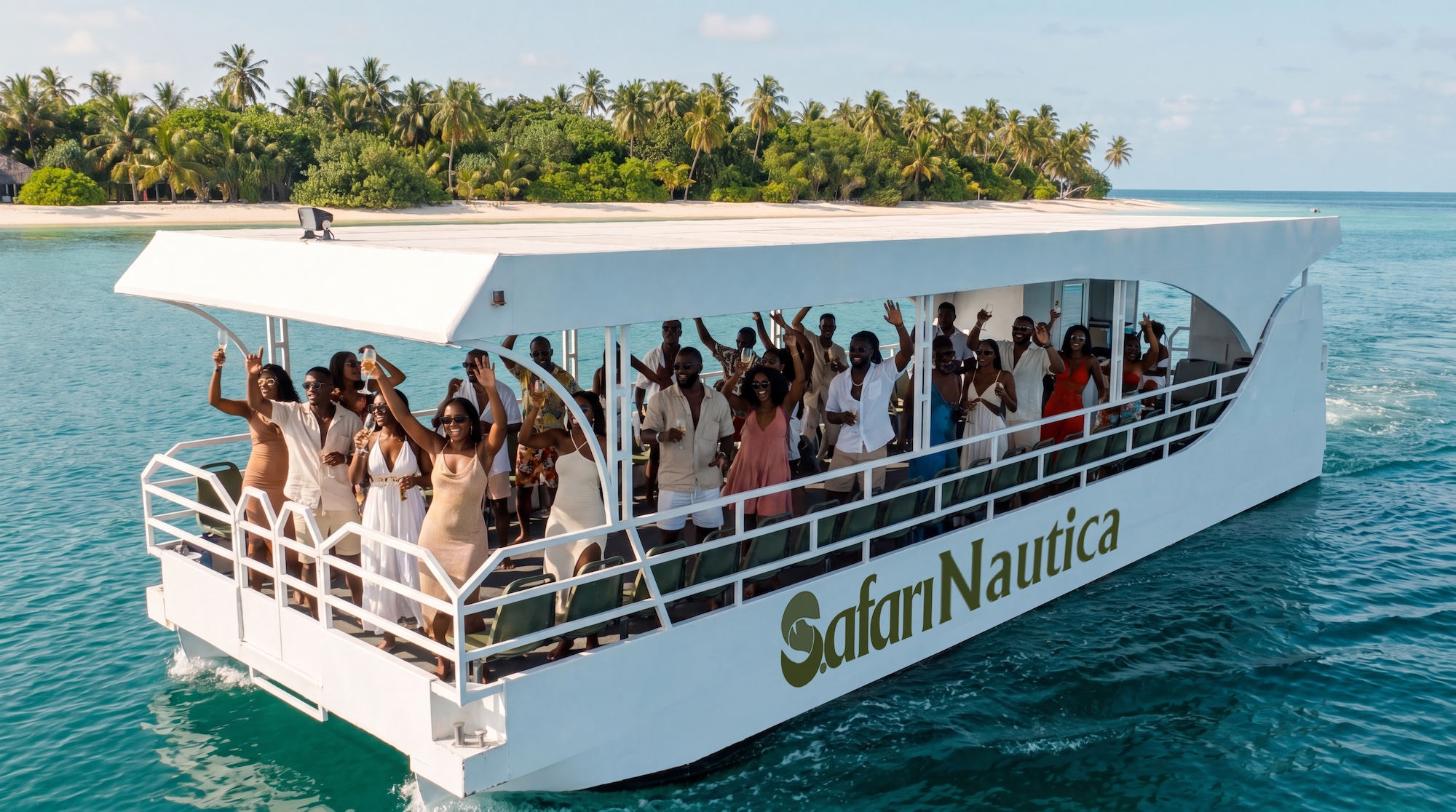 Safari Party Boat