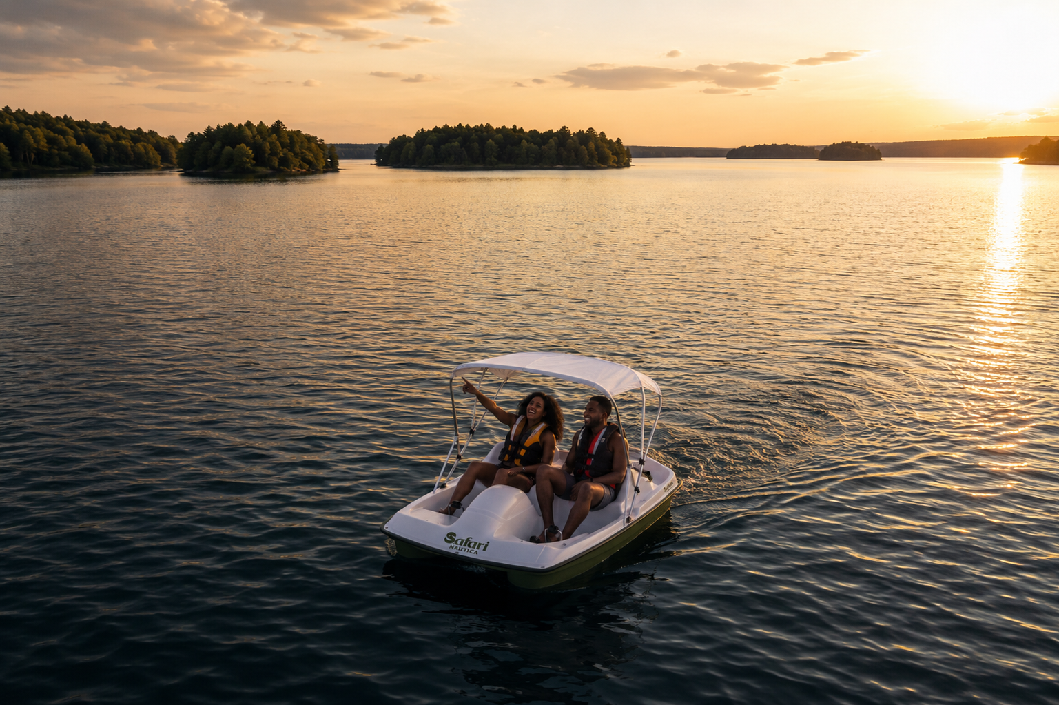 Pedalo Ride