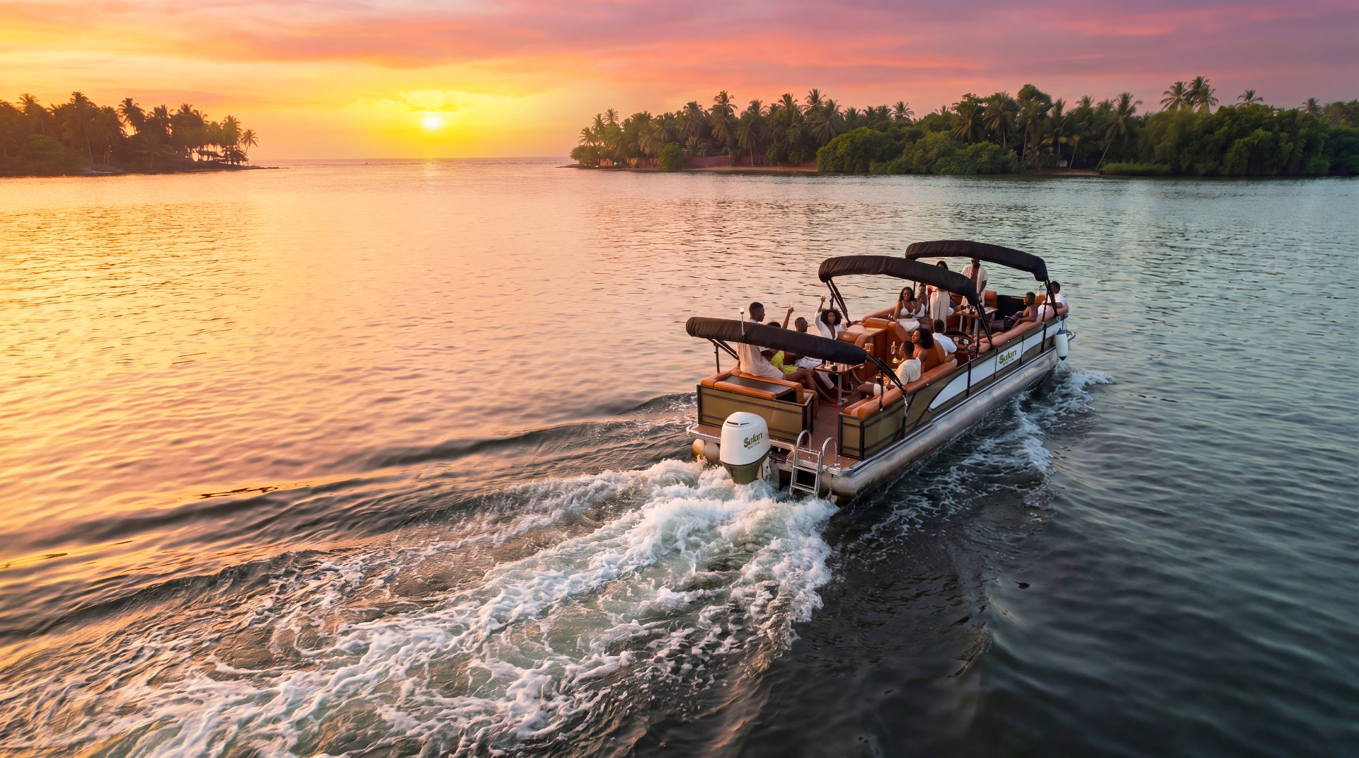 Pontoon Boat