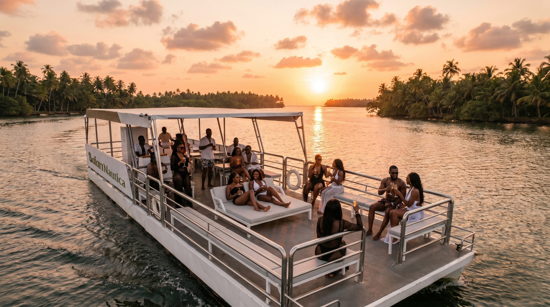The Safari River Cruiser