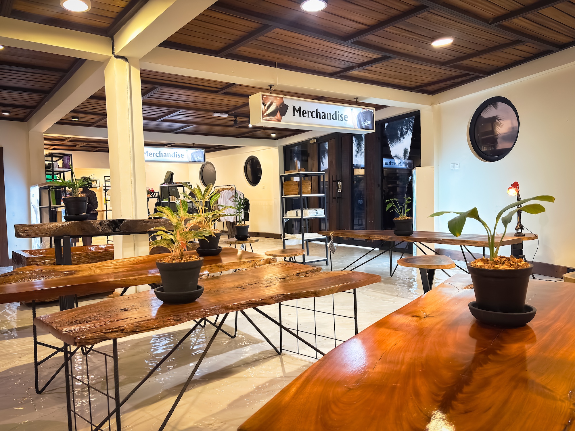 The Green Shop Interior