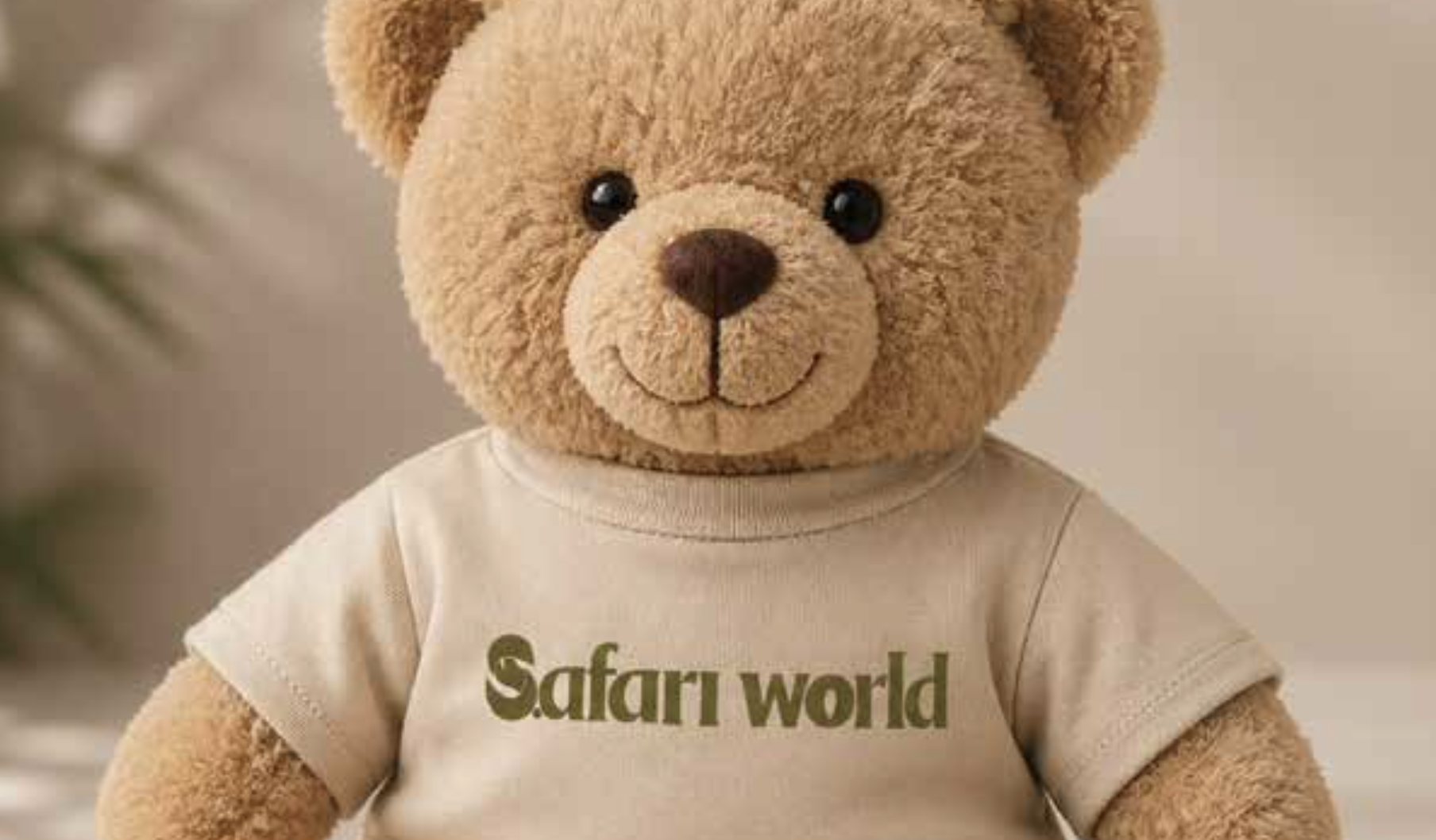 Safari World Teddy Bear