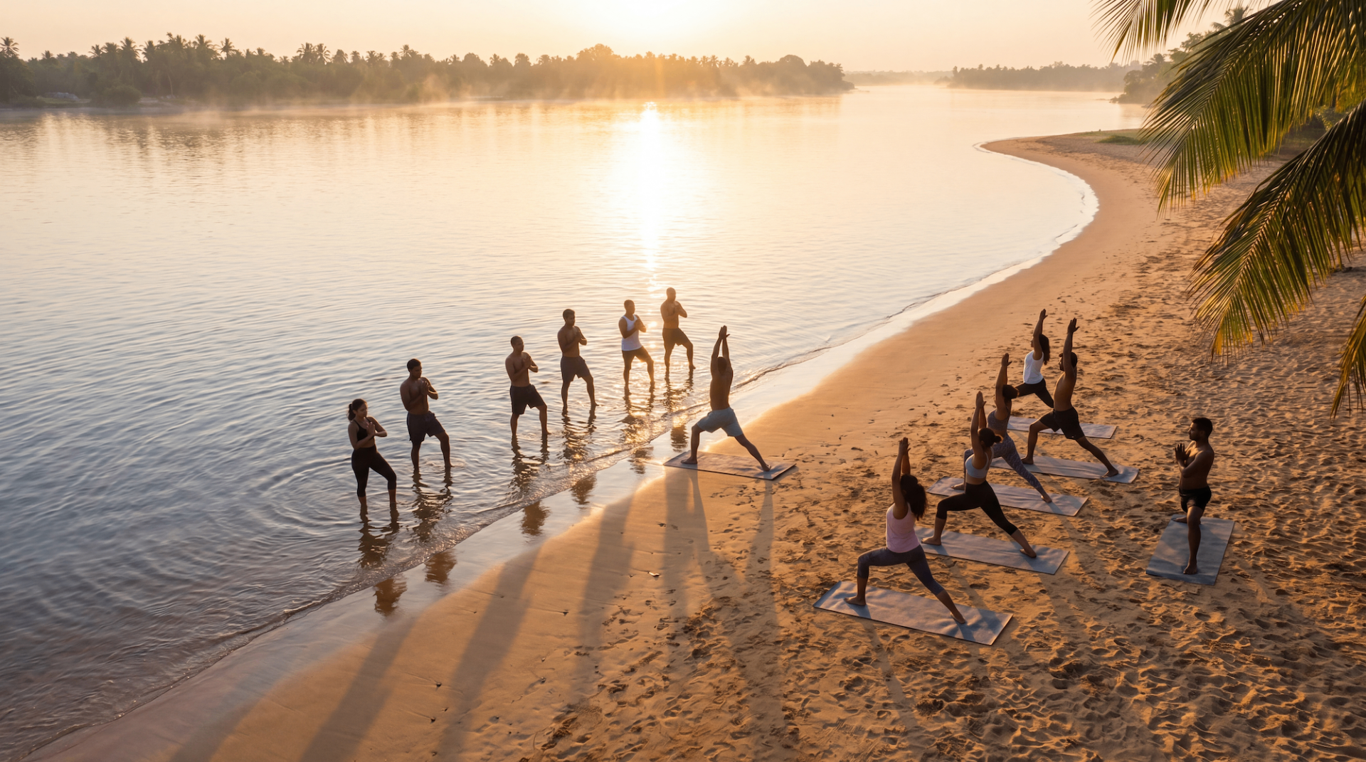 Aquatic Yoga