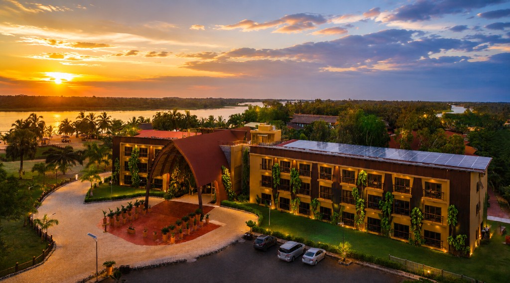 Aerial View of Standard Rooms