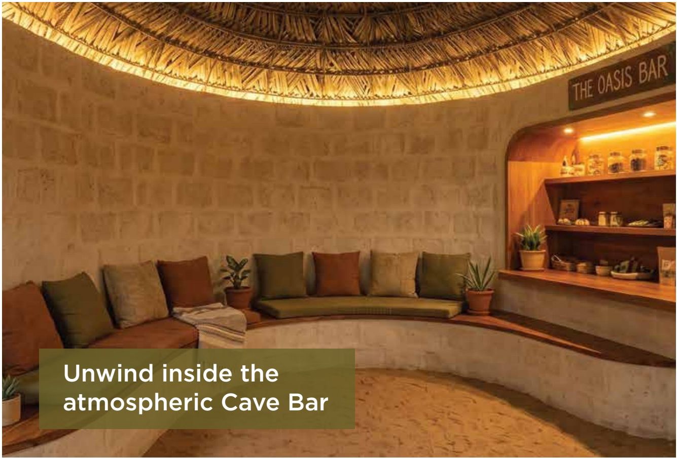 The Oasis Cave Bar