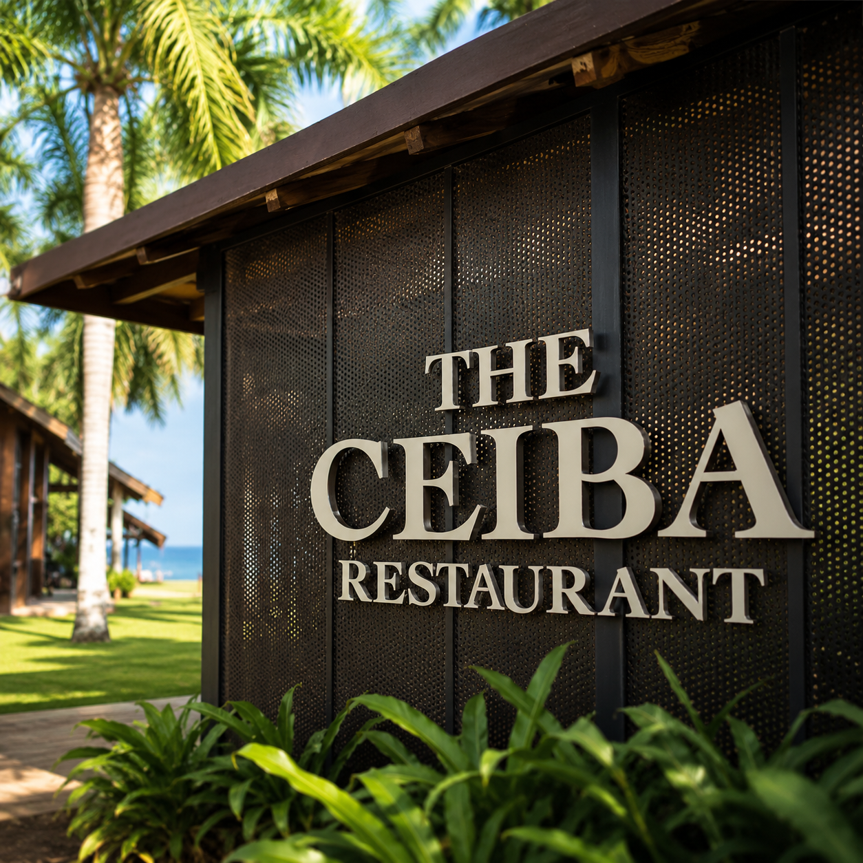 Ceiba Restaurant exterior