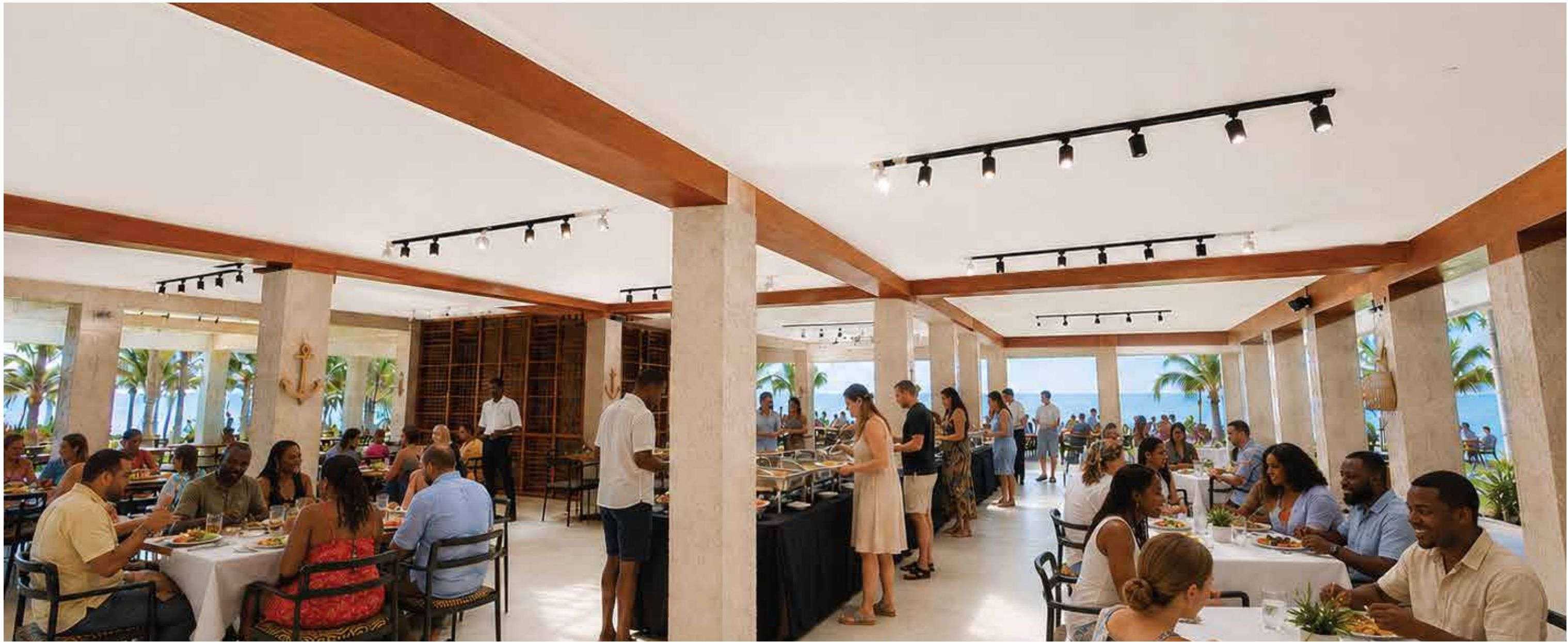 Ceiba Restaurant interior