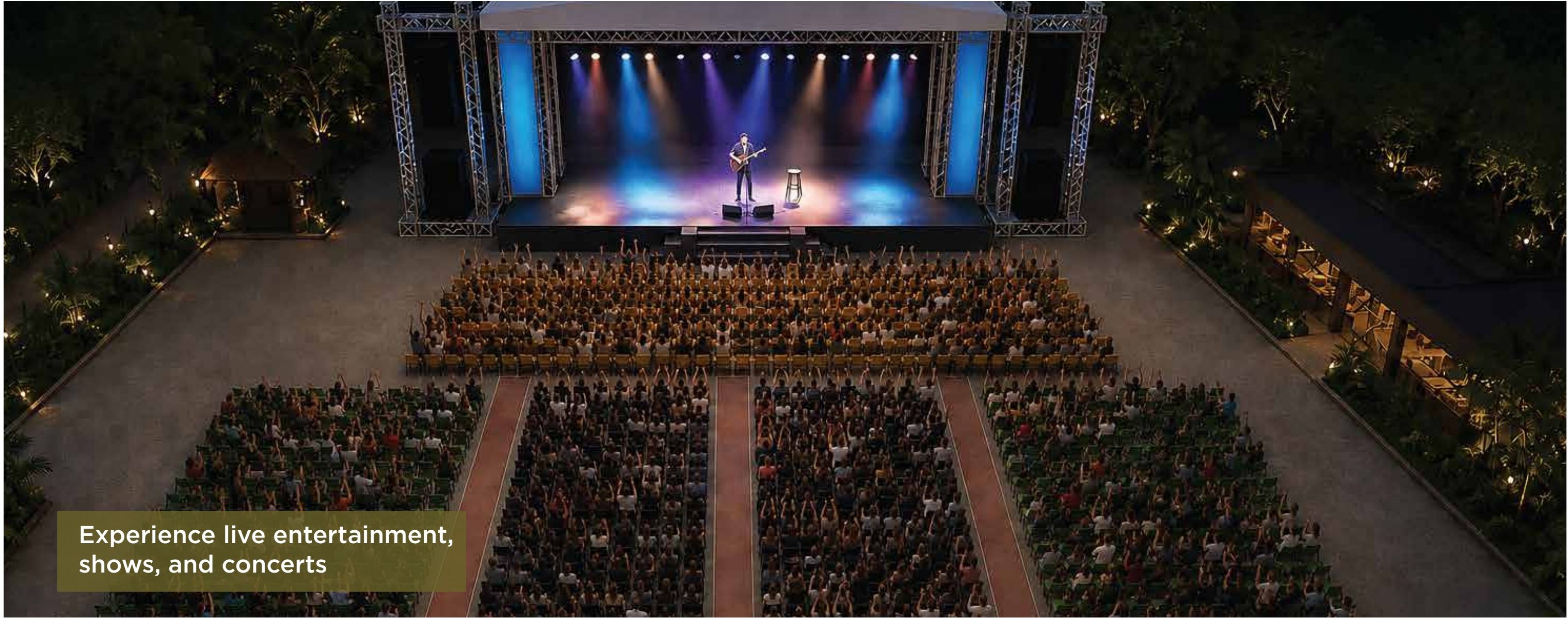 Live Entertainment & Concerts