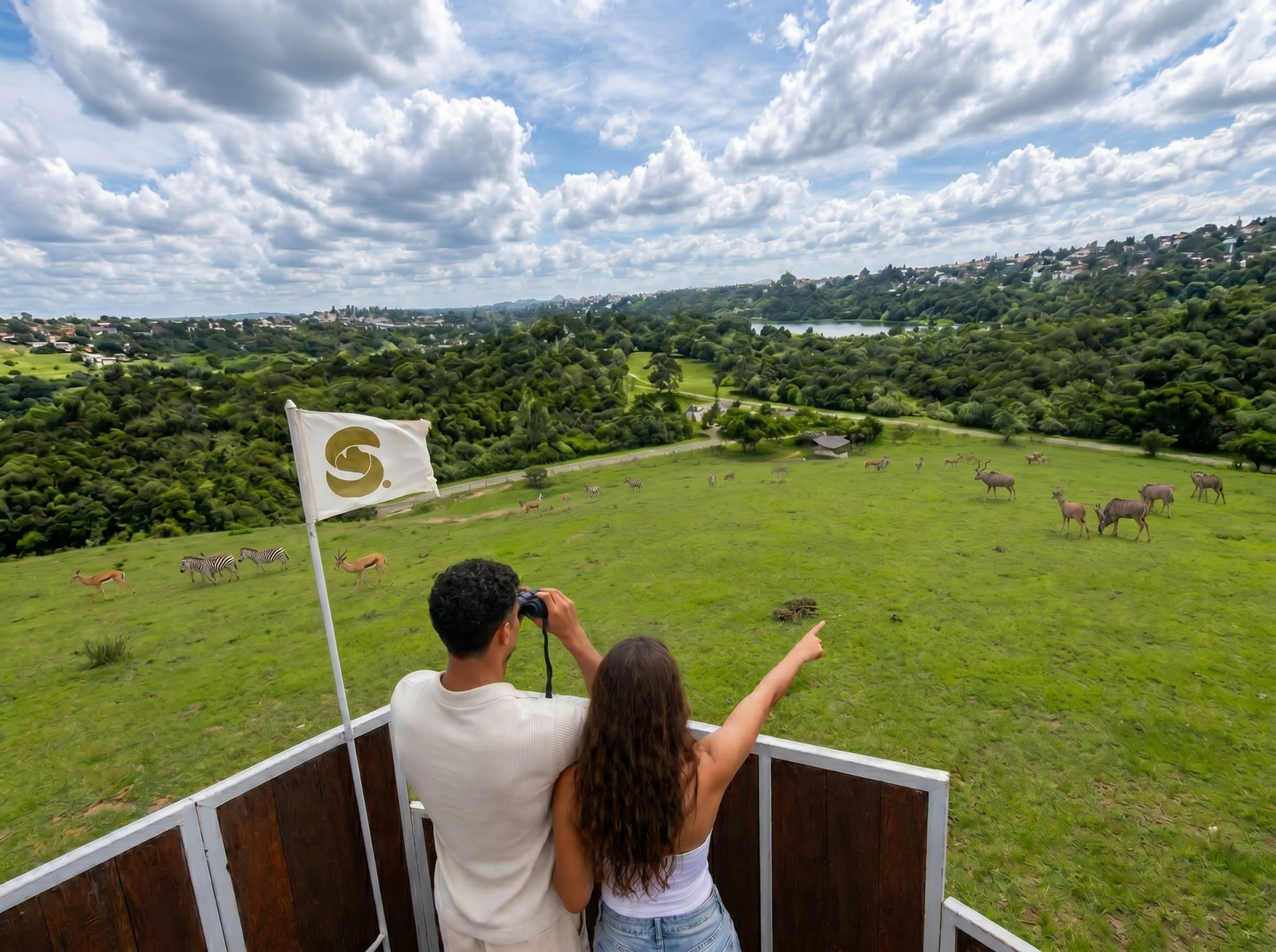Safari Fantasy Castle