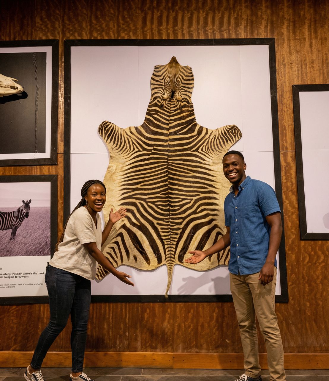 Zebra Hide Gallery