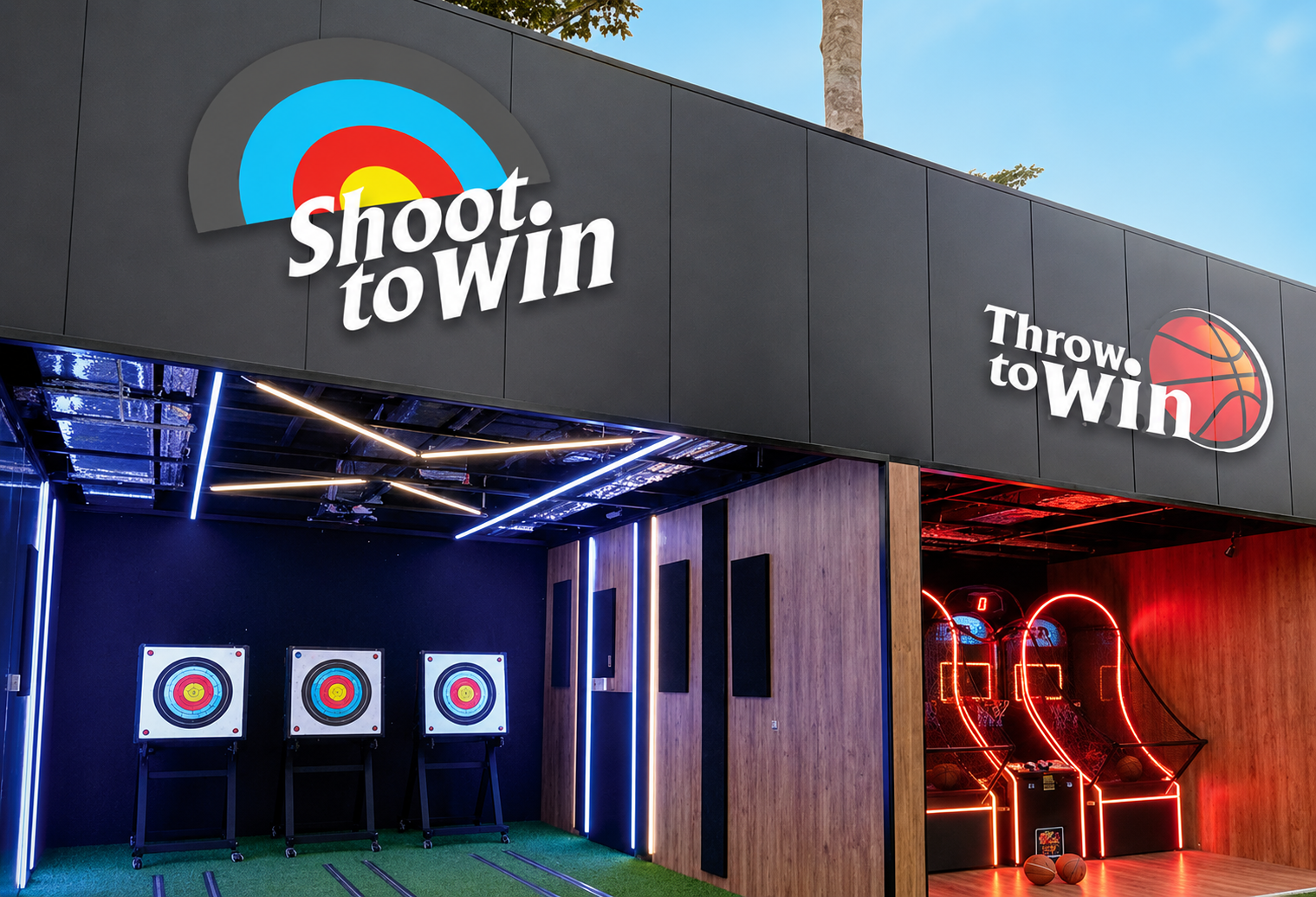 Target & Obstacle Games