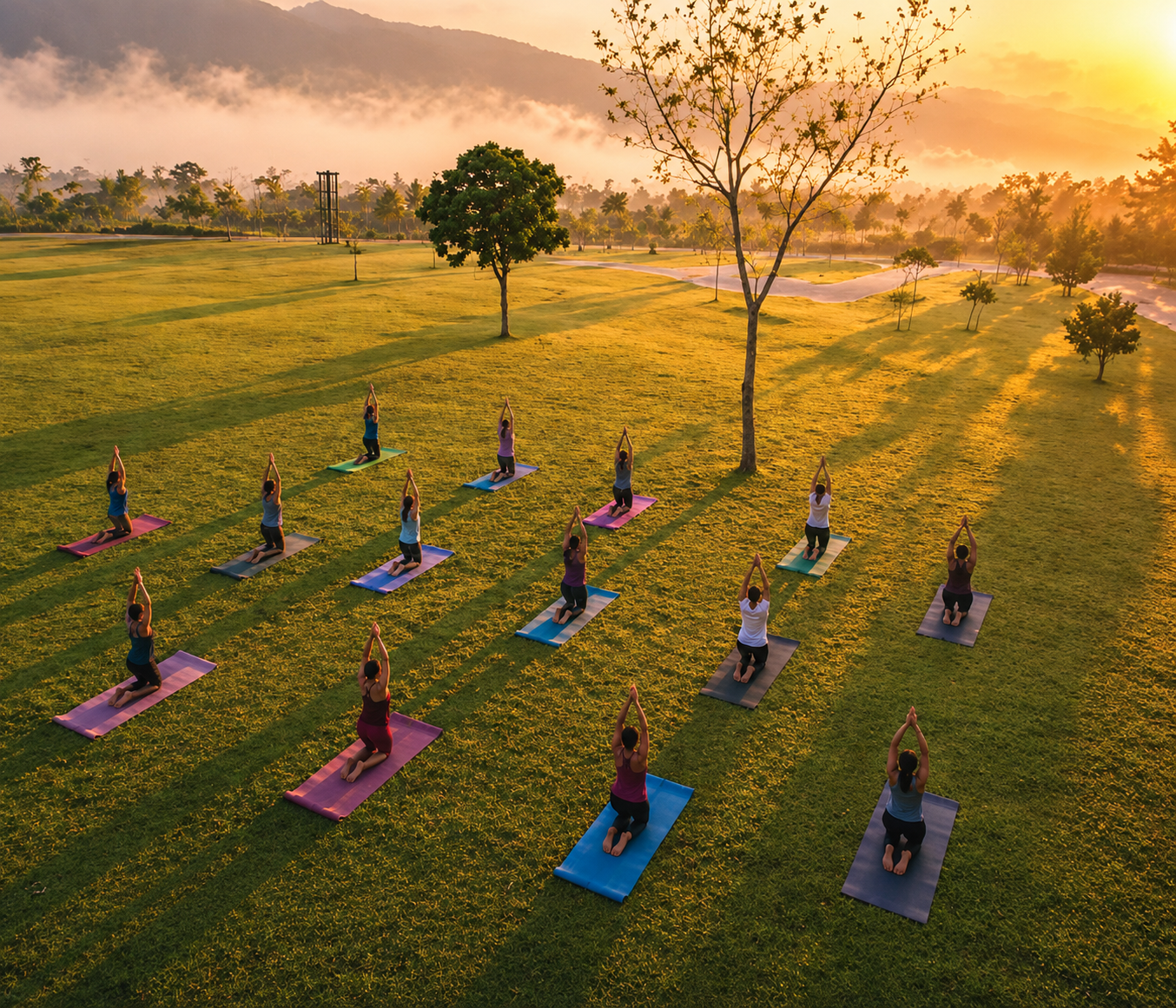 Outdoor Yoga