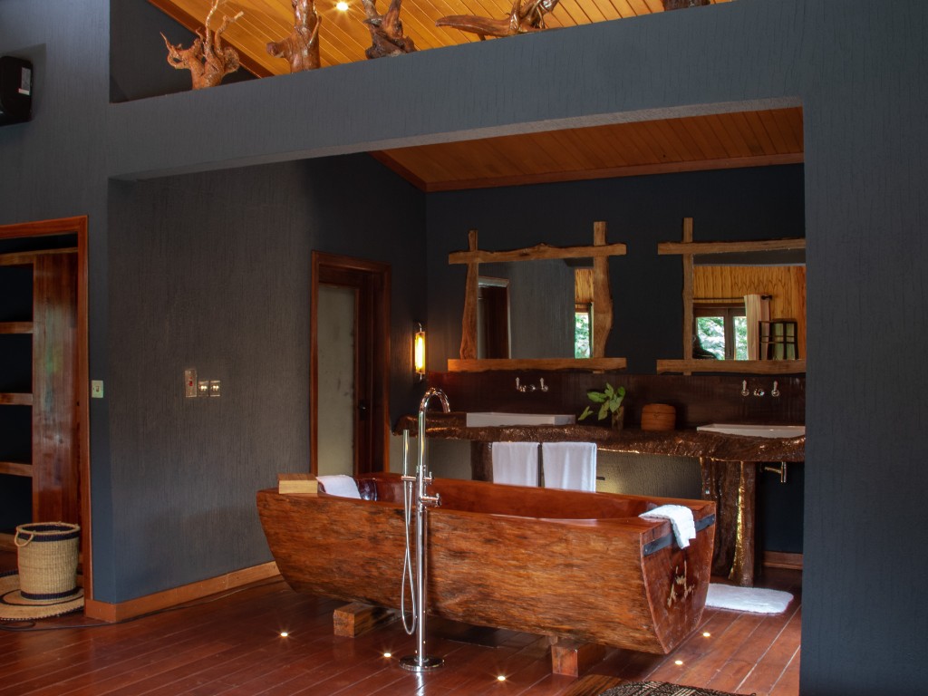 Family Cabin Living Space