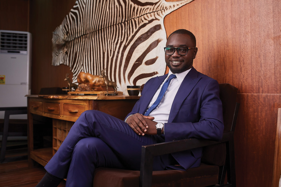 Founder portrait