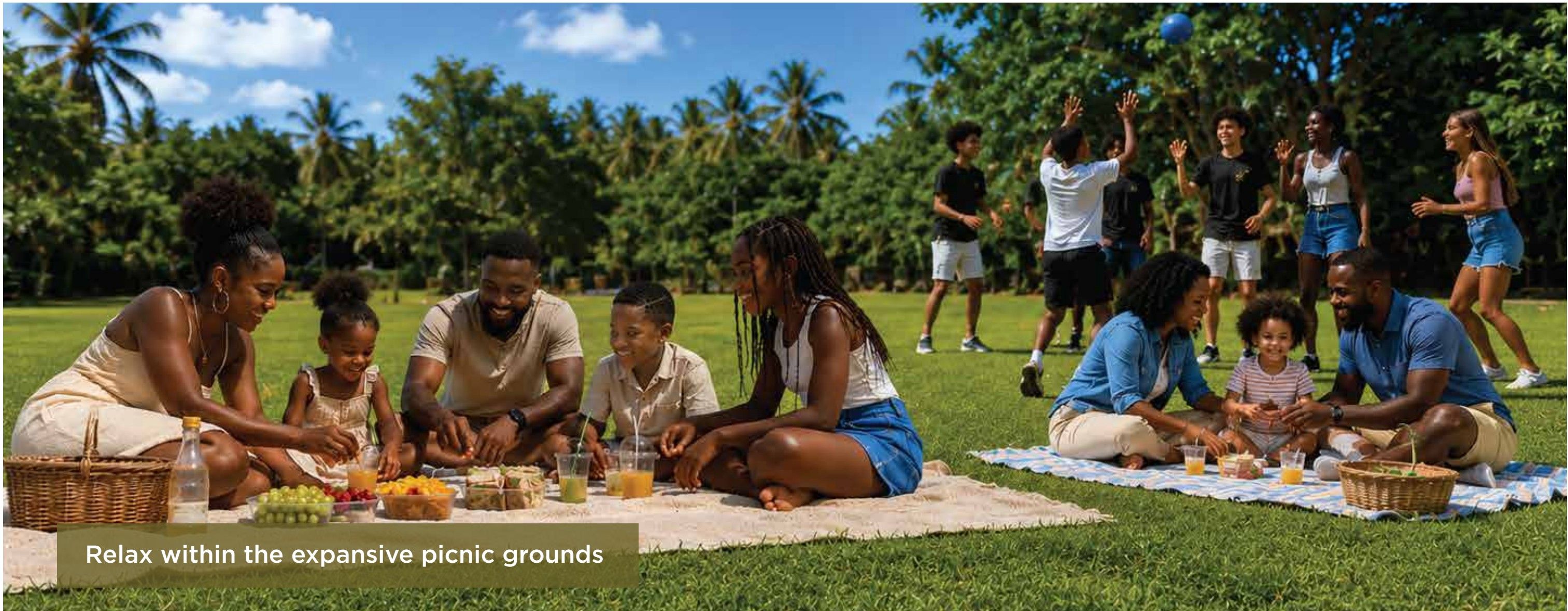 Expansive Picnic Grounds