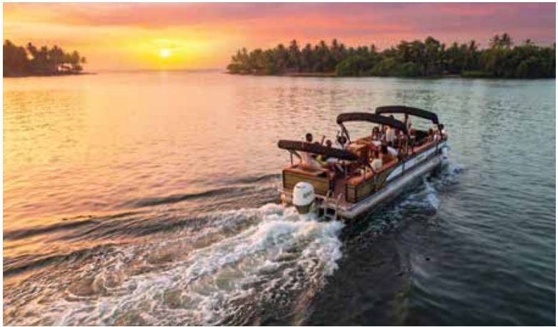 Sunset on the Volta